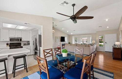 Indian Wells House | Spacious Retreat | Newly Remodeled Pool & Spa | Mountain Views | Perfect for Family Getaways
