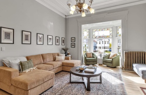 Front Park Apartment | Spacious Second Empire Suite at The Platt Mansion