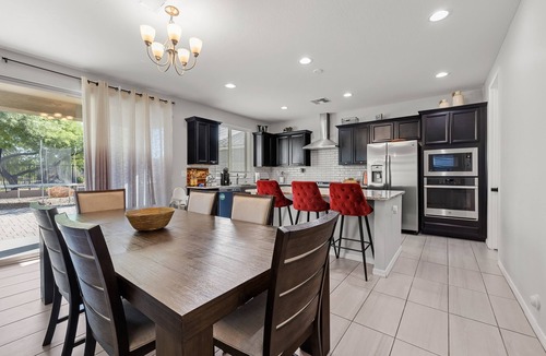 Maricopa House | Spacious two story home featuring four bedrooms and three baths!