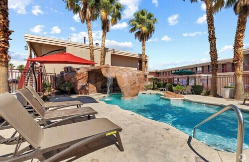 Las Vegas Apartment | Spectra Paradise 510 I Spacious Studio
