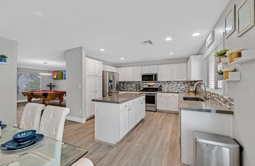 Henderson House | Splish Splash in Your Desert Oasis.Pool table & TVs throughout. Pool & Spa