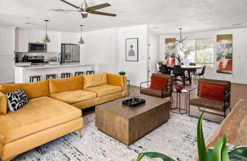 Shea North Estates House | Sprawling Home with Heated Pool - Pickleball - Basketball - Game Room - Fire Pit - Games Galore