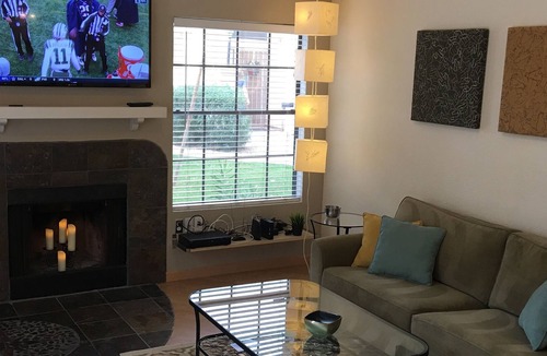 Mesa Grande Condo | Spring Training walk to the Cubs Stadium