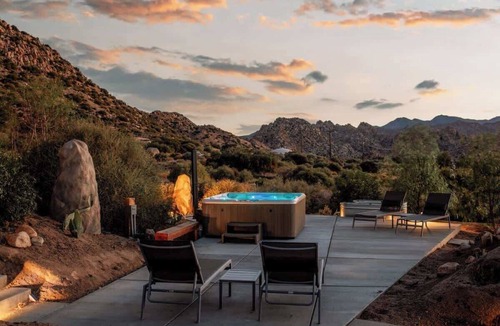 Pioneertown House | Stairway To Heaven Pioneertown Group Retreat!