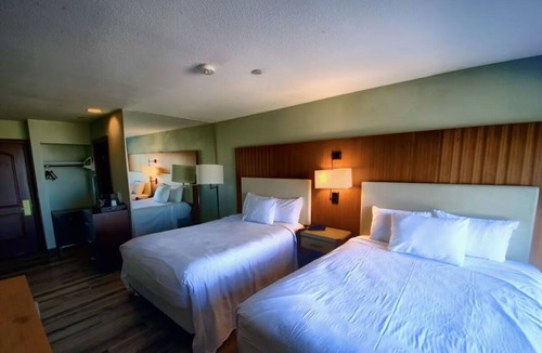 Mount Charleston Hotel | Standard Double Queen Relaxing Retreat w/Free Parking & Year-Round Activities
