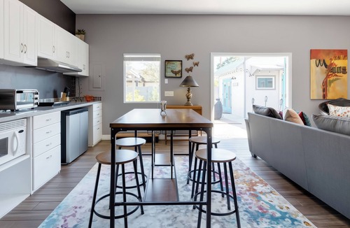 Alhambra Apartment | Stay Close to Culture & Sports Venues in a Spacious & Stylish Butterfly Studio