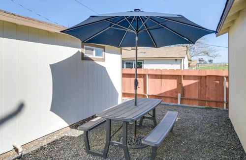 Honcut Apartment | Studio 2 Mi to Feather River: Bring Your Pet!