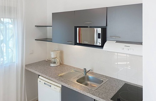 Centre Ville Rive Gauche Apartment | Studio double moderne à Rouen avec cuisine équipée