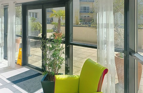 Centre Ville Rive Gauche Apartment | Studio double moderne à Rouen avec cuisine équipée