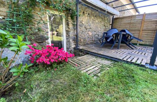 Le Lorey Apartment | Studio indépendant avec jardin privatif