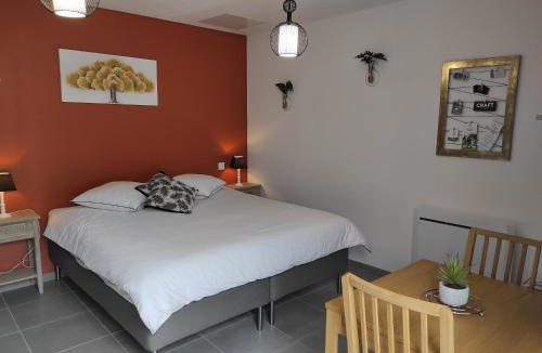 Sancourt Bed & Breakfast | Studio Les chambres de la source - Tadorne