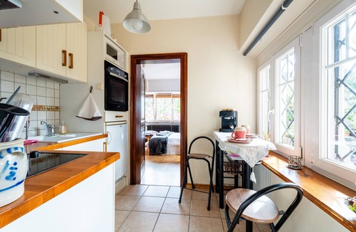 Barr Apartment | Studio 'Roteluft - Pablo' with Terrace and Wi-Fi