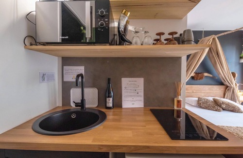 Centre Ancien Apartment | Studio Viking Avec vue sur le Château au Cœur du Centre Ville de Caen