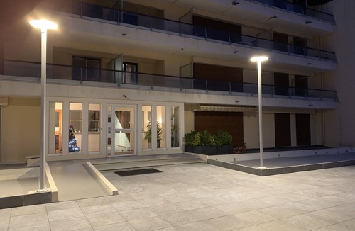Cabourg Apartment | Studio waterfront Cabourg, garden view