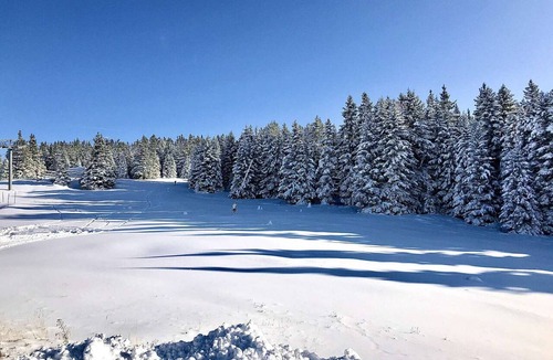 Chamrousse Apartment | Studio with cabin, south balcony, ski-in/ski-out