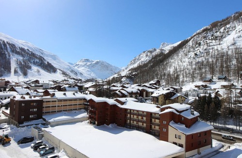 Le Cret Apartment | Studio with Wi-Fi and pets welcome in Val-d'Isère