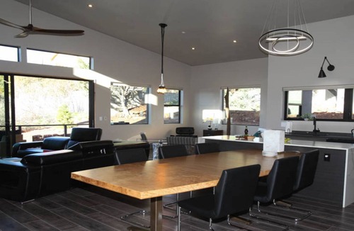 Oak Creek House | Stunning 3 bed, 2 bath home w/Bell Rock and Castle Rock views