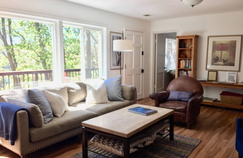 Lake Arrowhead Cabin | Stunning 3BR Lake View Gem w/Lake Access. S'mores ready Fire Pit-Dog Friendly