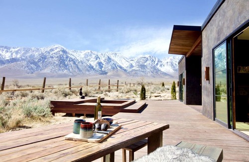 Lone Pine Villa | Stunning Design Rental Incredible for a Luxury Escape in Lone Pine, California
