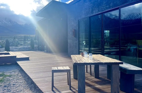 Lone Pine Villa | Stunning Design Rental Incredible for a Luxury Escape in Lone Pine, California