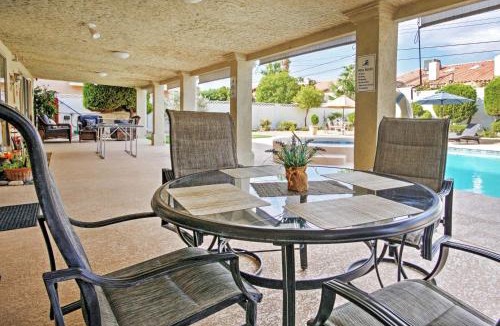 Rancho Oakey House | Stunning Home w/Private Oasis - 1 ½ Mile to Strip