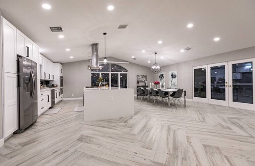 Boulder City House | Stunning Lake View, Heated Pool, Single Story!