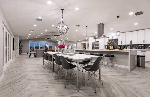 Boulder City House | Stunning Lake View, Heated Pool, Single Story!