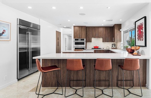 Indian Canyon House | Stunning modern house w/breathtaking backdrop of the Santa Rosa Mountains