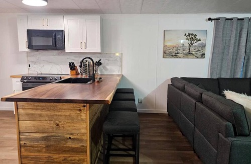 Meadview House | Stunning Vacation Rental with Foosball and Barbecue in Meadview, Arizona