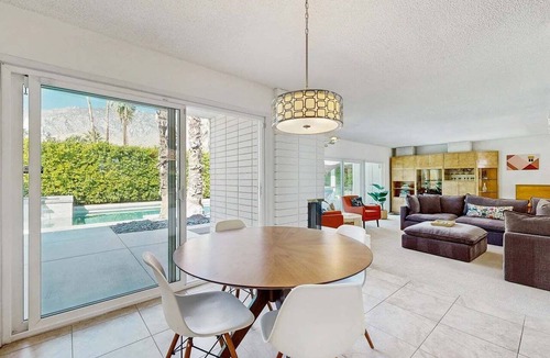 Twin Palms House | Stylish Dog-Friendly Retreat W/High-Speed WiFi, Pool & Spa, & Pool Table