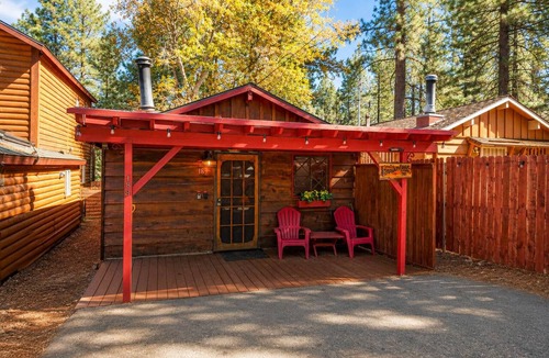 Sugarloaf House | Sugar Pine - Portable A/C, Barbecue, Deck, Barbecue