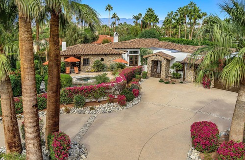 Palm Springs Villa | Summer Special at Gated Estate in the Movie Colony!