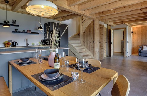 Combloux Ski Chalet | Summit Chalet Combloux with stunning views of Mont Blanc.