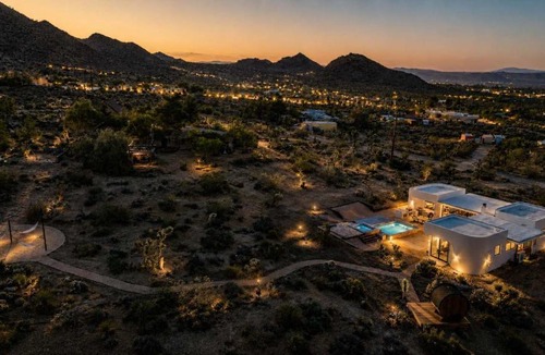 Joshua Tree Highlands House | Sun Drift - Architectural Desert Retreat & Pool & Spa