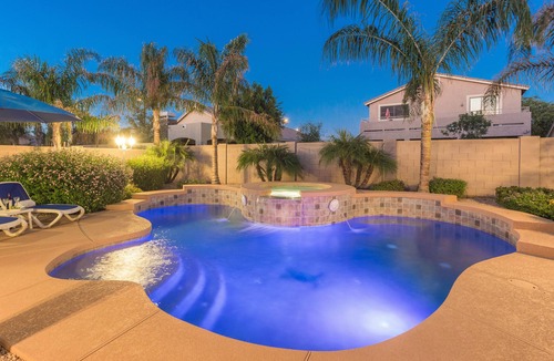 Rio Paseo House | SUNLAND VILLA - High End resort with heated pool/spa, few minutes to golf course