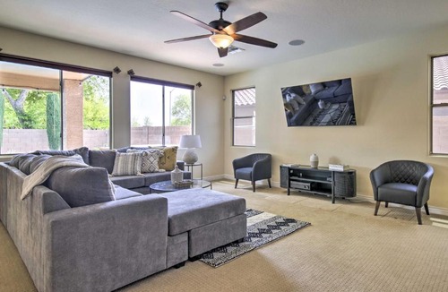 Sarival Village House | Sunny Family Paradise with Hot Tub and Pool Table