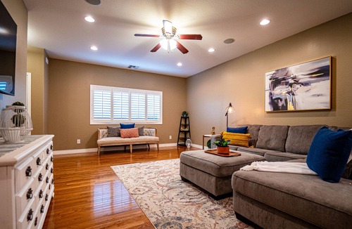 San Tan Valley House | Sunny Haven! Perfect Heated Pool Home. Dog Friendly! 6M Min,