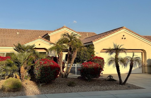Desert Palms House | Sunny home @ Sun City resort w/residential Golf privilege - Stagecoach & Tennis