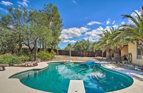 Tanque Verde House | Sunny Tucson Home w/ Santa Catalina Mtn Views