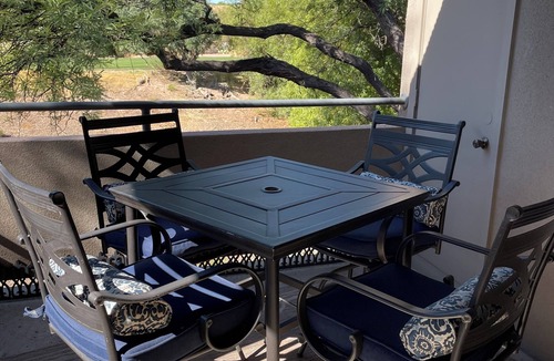 Tucson Condo | Sunset views, Resort amenities for relaxing , outdoor adventures steps away!