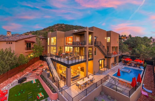 West Sedona House | Sunsets of Sedona, a Luxury Villa