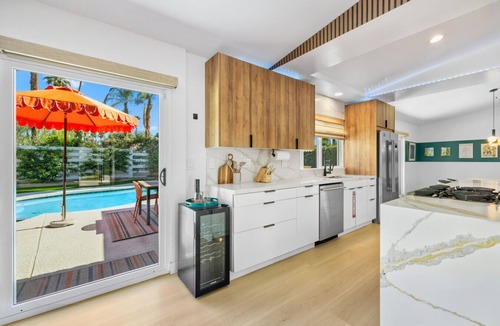 Araby House | Sunshine Days Modern Palm Springs Oasis w/Private Pool, Spa heat included