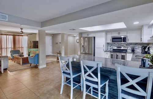 La Paz At Desert Springs House | Sunshine Escape: Spacious 4BR Home with Heated Pool in Prime Scottsdale Location