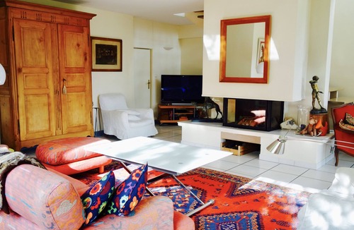 Meylan House | Superb privatized home, exceptional views of the Alps!