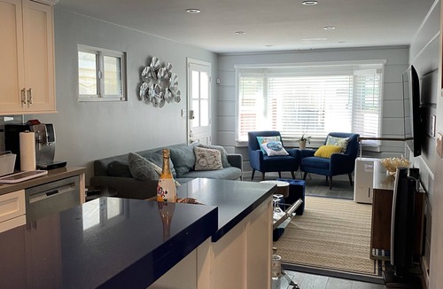 Surfside House | Surfside Classic Californian Cottage Steps To A Guard Gated Private Beach