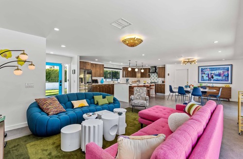 Tahquitz River Estates House | Surrounded by Palms – Palm Springs Pool Oasis
