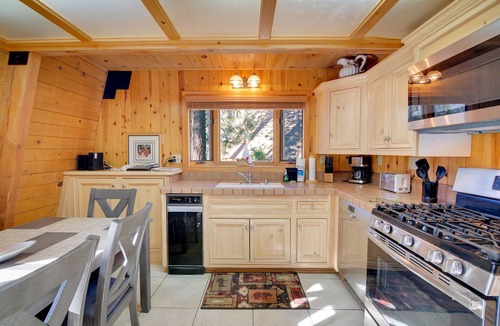 Summit Estates Cabin | Switzerland Basecamp Ski Chalet at Snow Summit