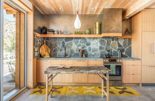 Morongo Valley House | Sylvestre at Masseria Morongo -Desert Retreat - Cowboy Pool, Soaking Tub & Views