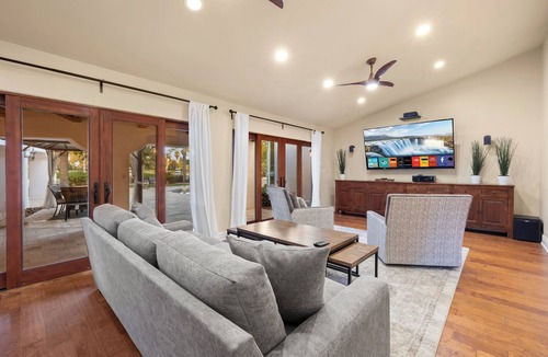 Paradise Valley Village House | The 19th Hole: Pool, Spa, Pool Table, Sauna!