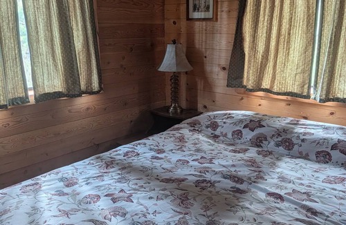 Blue House | The Beaver Creek Guest Ranch offers a peaceful setting for guests to relax.